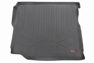 Jeep Wrangler Unlimited Rear Cargo Mat - Rough Country - W/ Sub - '18-'25